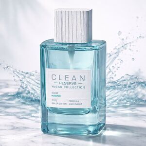 CLEAN Reserve H2EAU Collection “Waterfall” Eau de Parfum 3.4 oz, New Without Box